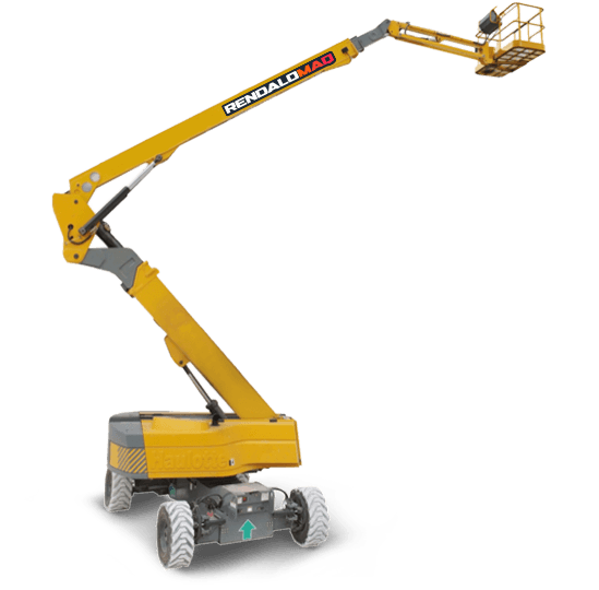 Brazo Articulado 4WD Diésel 32 Metros - 1